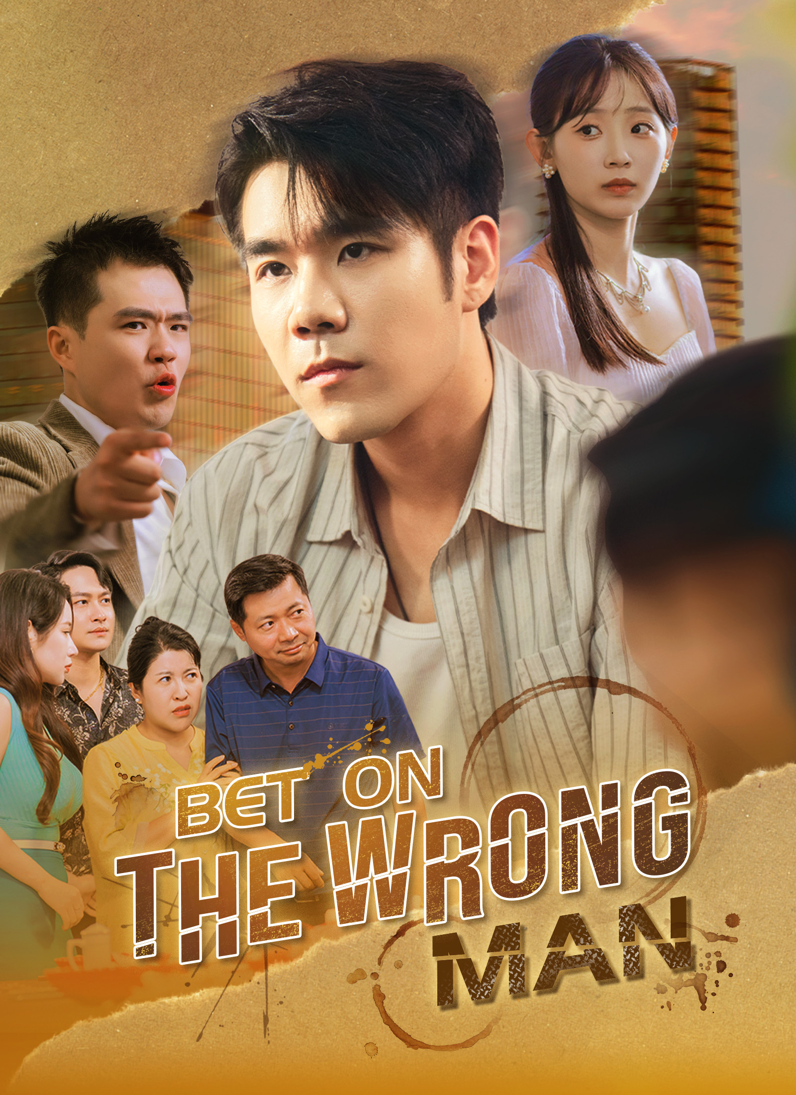Bet on the Wrong Man official poster