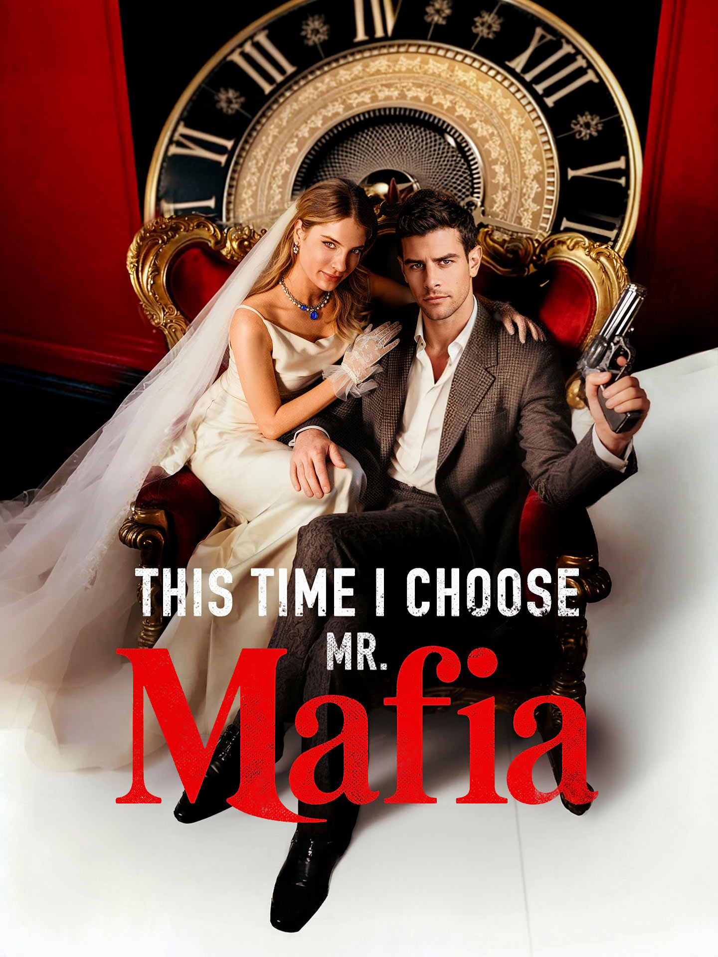 This Time I Choose Mr. Mafia official poster
