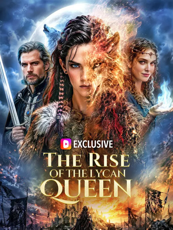 The Rise of the Lycan Queen official poster