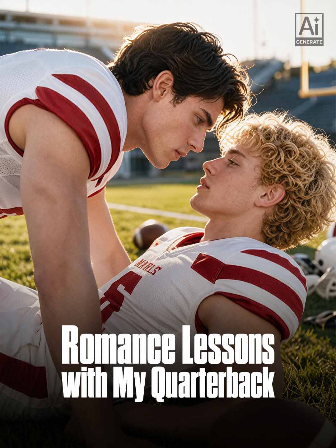 Romance Lessons with My Quarterback official poster