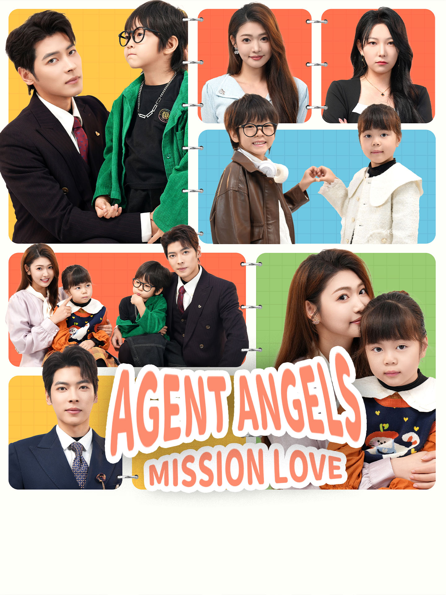 Agent Angels: Mission Love official poster